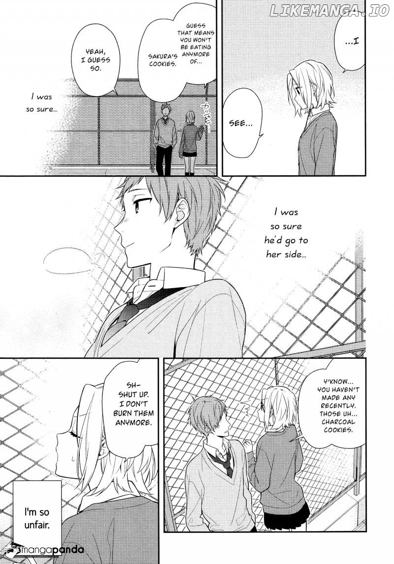 Horimiya, Chapter 59 image 11